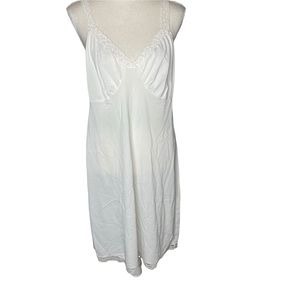 Vintage Cabernet Slip Gown Lingerie Size 40